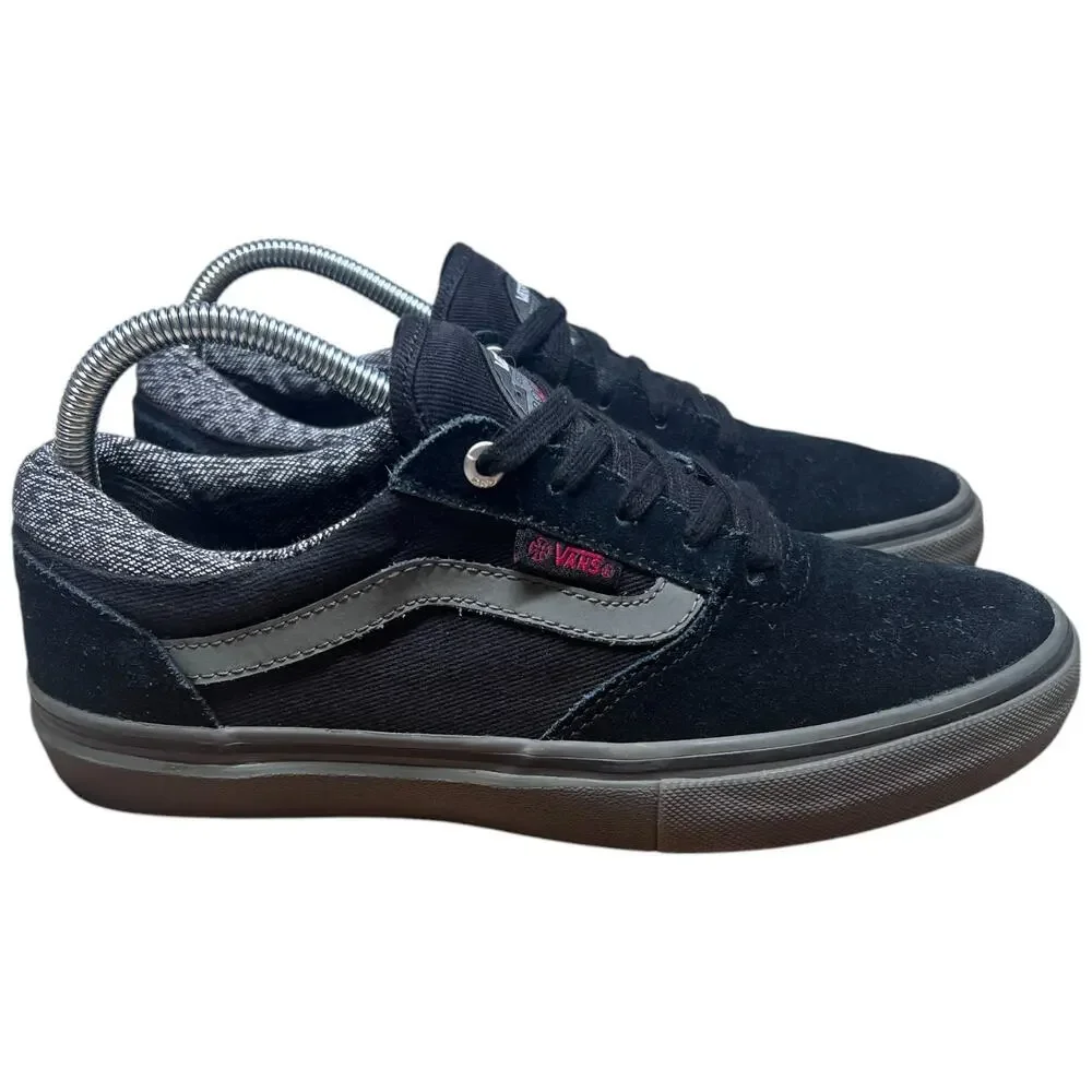 VANS Skate Gilbert Crockett Pro Sneakers Shoe M7.5/ W9 Charcoal Black